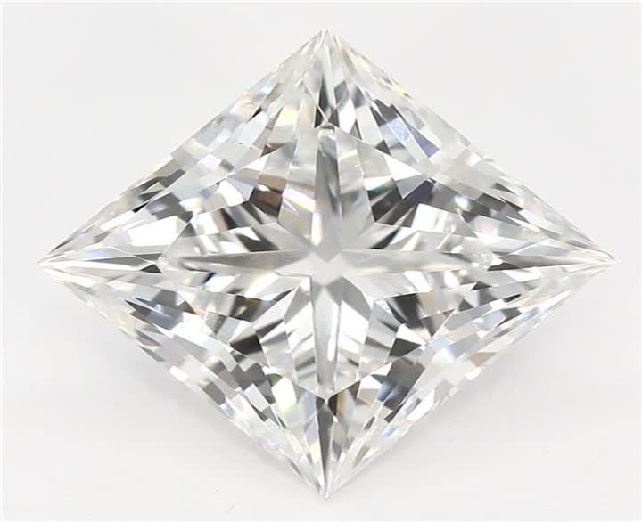 2.05 CT Square Lab-Grown Diamond Surrey Vancouver Canada Langley Burnaby Richmond