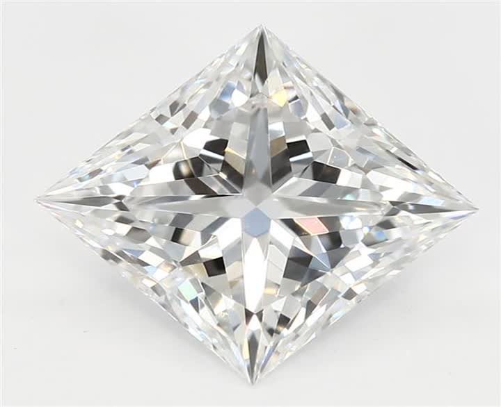 1.26 CT Square Lab-Grown Diamond Surrey Vancouver Canada Langley Burnaby Richmond