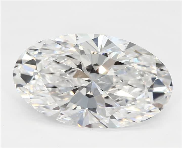 2.07 CT Oval Lab-Grown Diamond Surrey Vancouver Canada Langley Burnaby Richmond