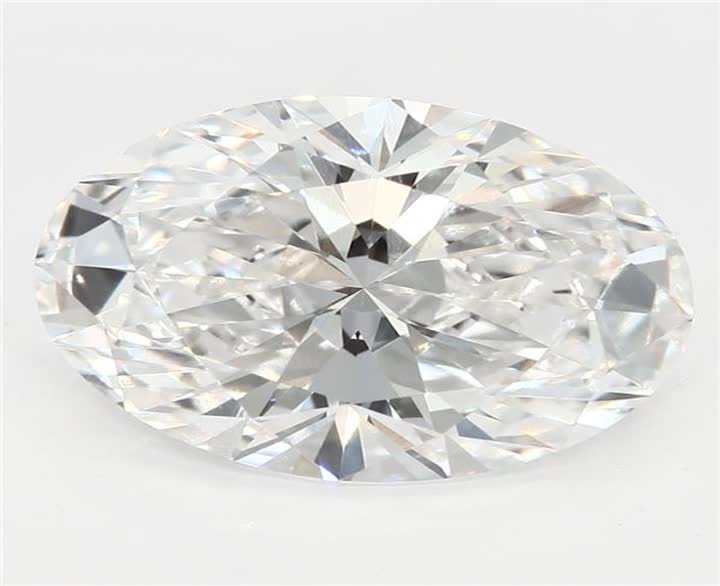 2.02 CT Oval Lab-Grown Diamond Surrey Vancouver Canada Langley Burnaby Richmond