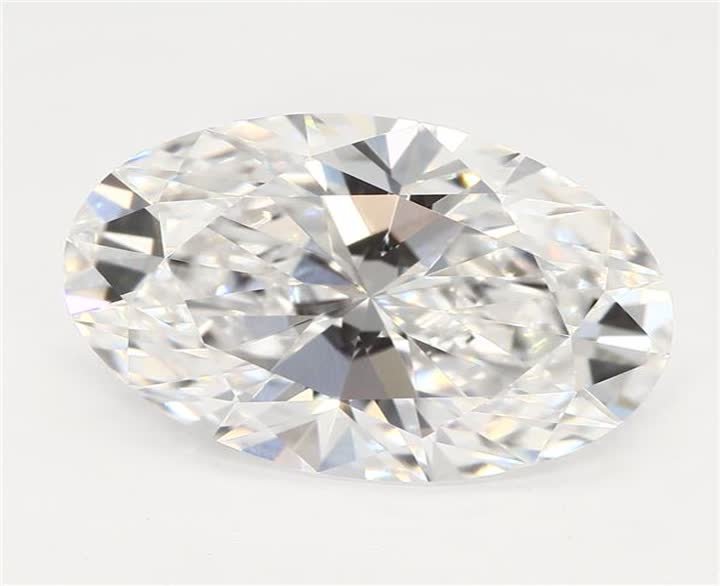 2.04 CT Oval Lab-Grown Diamond Surrey Vancouver Canada Langley Burnaby Richmond