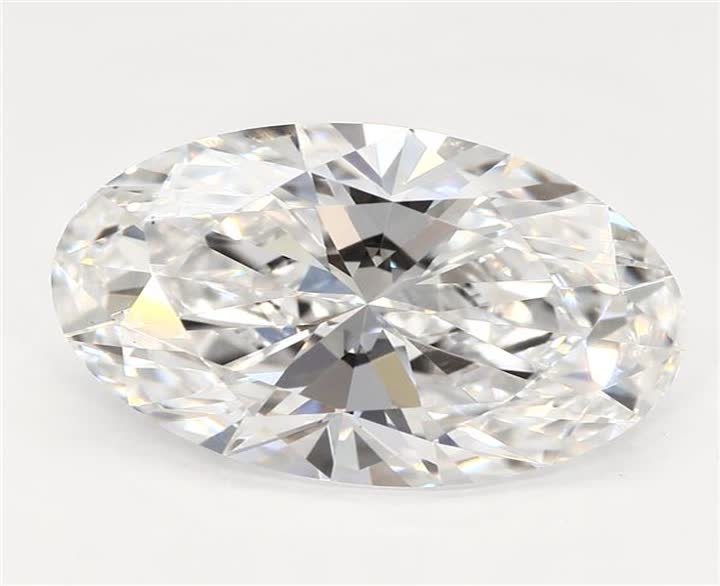 2.06 CT Oval Lab-Grown Diamond Surrey Vancouver Canada Langley Burnaby Richmond