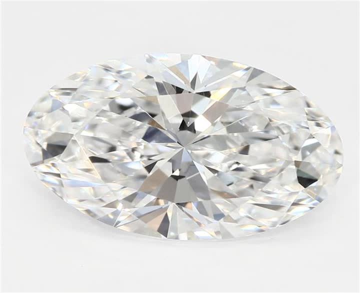 2.08 CT Oval Lab-Grown Diamond Surrey Vancouver Canada Langley Burnaby Richmond