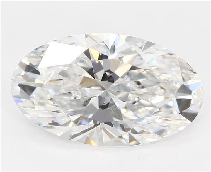 2.02 CT Oval Lab-Grown Diamond Surrey Vancouver Canada Langley Burnaby Richmond