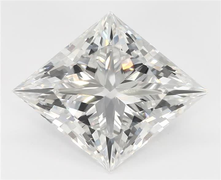 3.02 CT Square Lab-Grown Diamond Surrey Vancouver Canada Langley Burnaby Richmond
