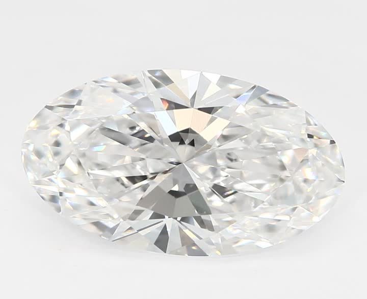 2.08 CT Oval Lab-Grown Diamond Surrey Vancouver Canada Langley Burnaby Richmond