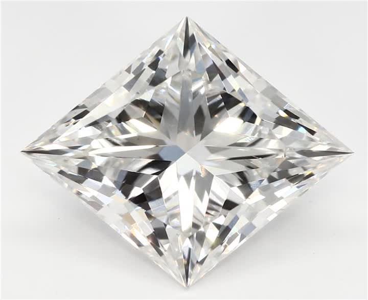 3.23 CT Square Lab-Grown Diamond Surrey Vancouver Canada Langley Burnaby Richmond