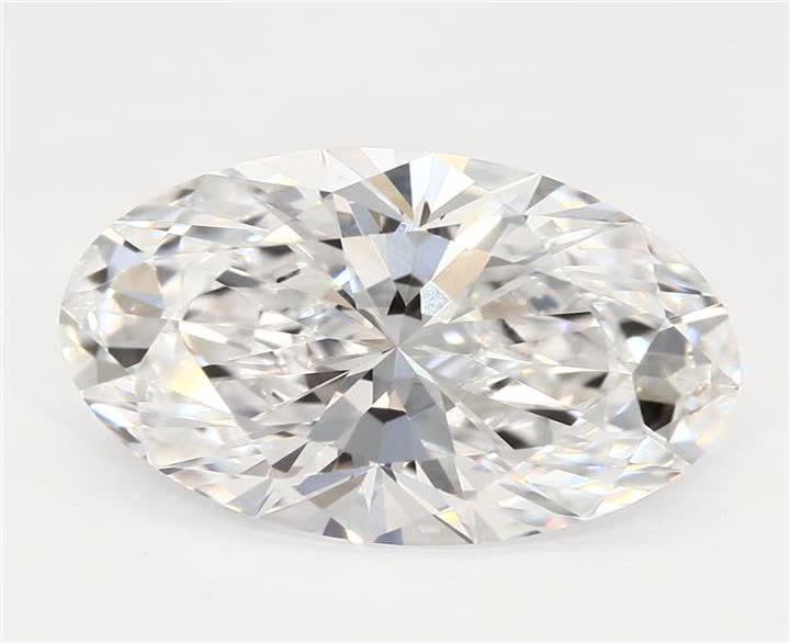 2.05 CT Oval Lab-Grown Diamond Surrey Vancouver Canada Langley Burnaby Richmond