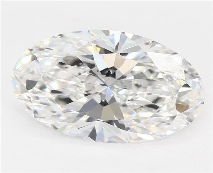 1.59 CT Oval Lab-Grown Diamond Surrey Vancouver Canada Langley Burnaby Richmond