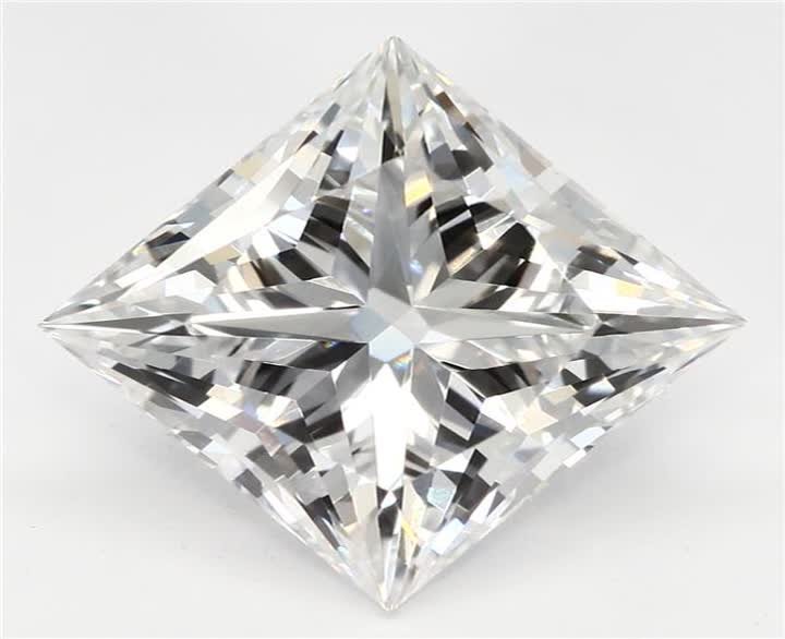 3.04 CT Square Lab-Grown Diamond Surrey Vancouver Canada Langley Burnaby Richmond