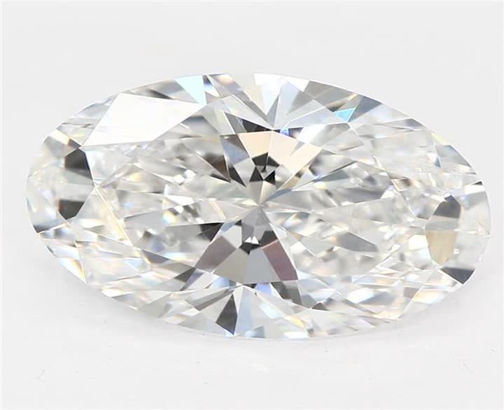 1.59 CT Oval Lab-Grown Diamond Surrey Vancouver Canada Langley Burnaby Richmond
