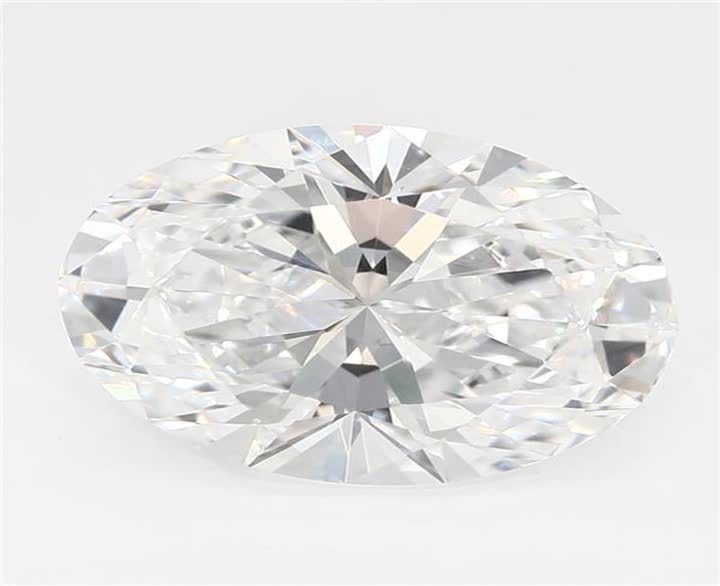 2.04 CT Oval Lab-Grown Diamond Surrey Vancouver Canada Langley Burnaby Richmond