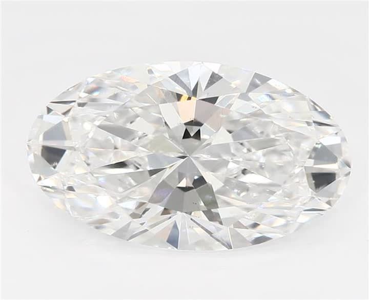 2.06 CT Oval Lab-Grown Diamond Surrey Vancouver Canada Langley Burnaby Richmond