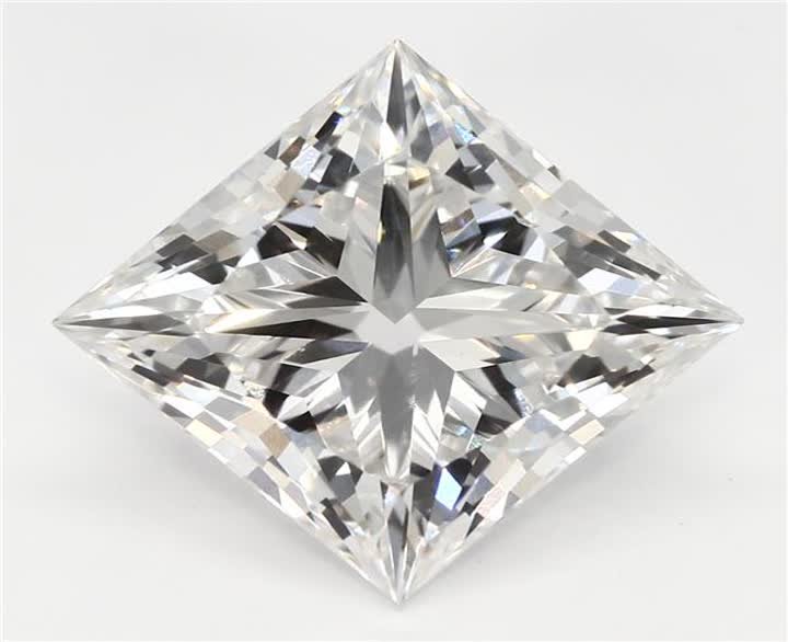 2.29 CT Square Lab-Grown Diamond Surrey Vancouver Canada Langley Burnaby Richmond