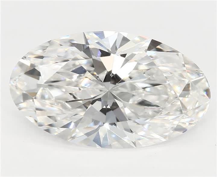 1.81 CT Oval Lab-Grown Diamond Surrey Vancouver Canada Langley Burnaby Richmond