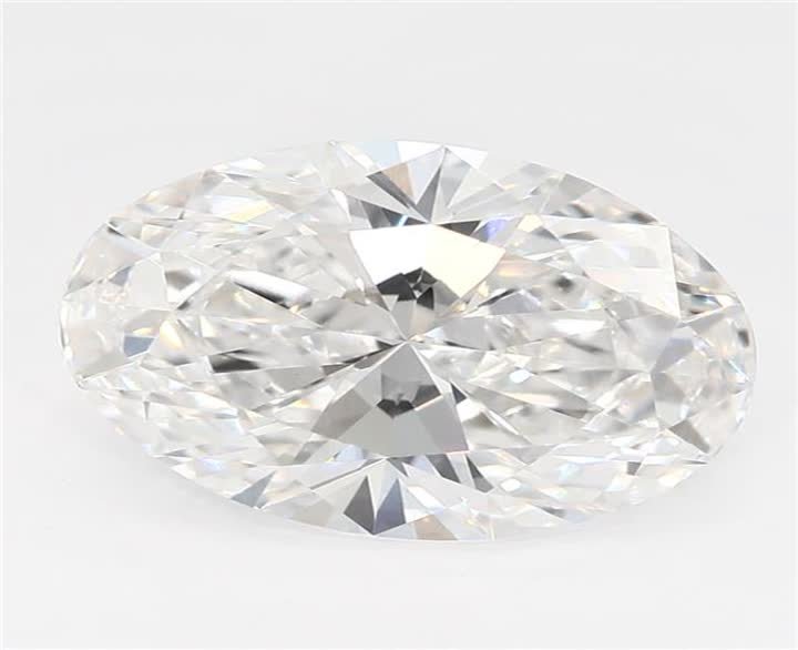 2.06 CT Oval Lab-Grown Diamond Surrey Vancouver Canada Langley Burnaby Richmond
