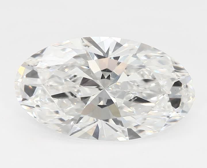 2.08 CT Oval Lab-Grown Diamond Surrey Vancouver Canada Langley Burnaby Richmond