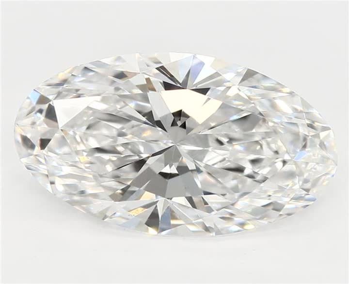 1.58 CT Oval Lab-Grown Diamond Surrey Vancouver Canada Langley Burnaby Richmond