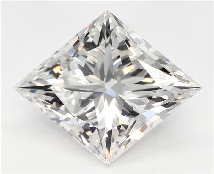 3.07 CT Square Lab-Grown Diamond Surrey Vancouver Canada Langley Burnaby Richmond
