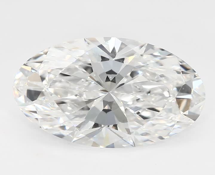 2.09 CT Oval Lab-Grown Diamond Surrey Vancouver Canada Langley Burnaby Richmond