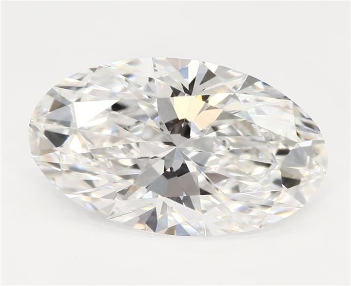 2.06 CT Oval Lab-Grown Diamond Surrey Vancouver Canada Langley Burnaby Richmond