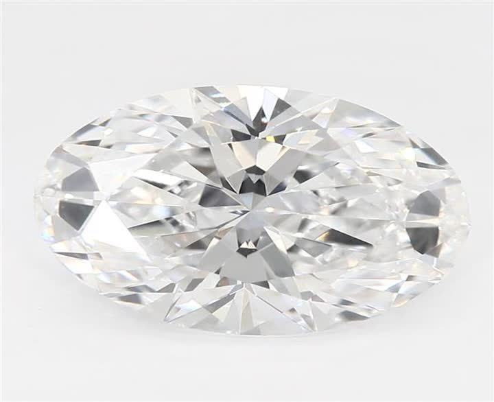 2.06 CT Oval Lab-Grown Diamond Surrey Vancouver Canada Langley Burnaby Richmond