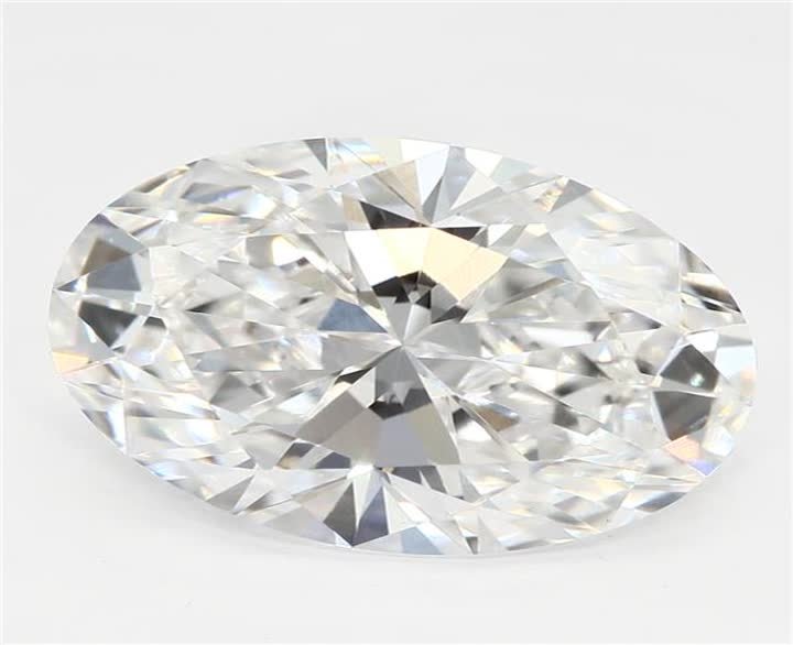 2.07 CT Oval Lab-Grown Diamond Surrey Vancouver Canada Langley Burnaby Richmond