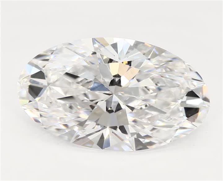 2.06 CT Oval Lab-Grown Diamond Surrey Vancouver Canada Langley Burnaby Richmond
