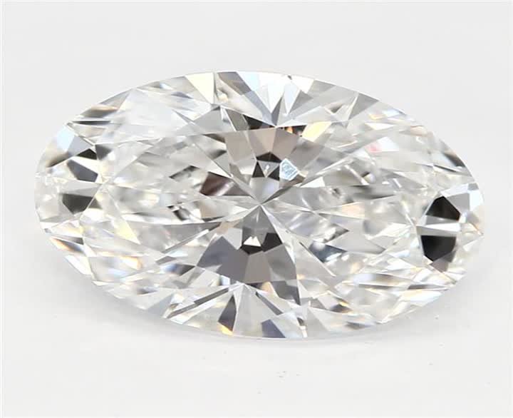 1.08 CT Oval Lab-Grown Diamond Surrey Vancouver Canada Langley Burnaby Richmond
