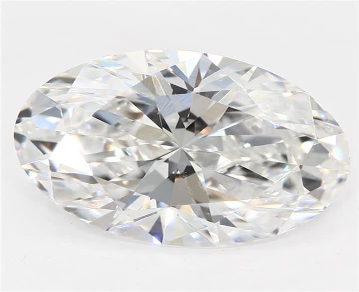 1.88 CT Oval Lab-Grown Diamond Surrey Vancouver Canada Langley Burnaby Richmond