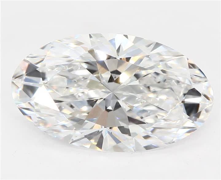 2.01 CT Oval Lab-Grown Diamond Surrey Vancouver Canada Langley Burnaby Richmond