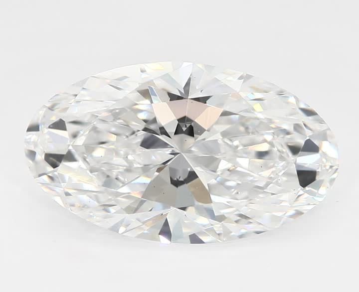 2.09 CT Oval Lab-Grown Diamond Surrey Vancouver Canada Langley Burnaby Richmond