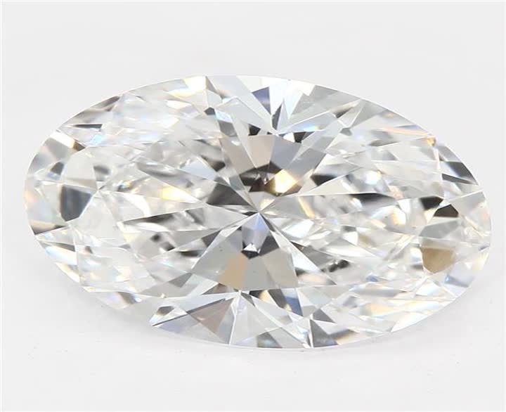 2.01 CT Oval Lab-Grown Diamond Surrey Vancouver Canada Langley Burnaby Richmond