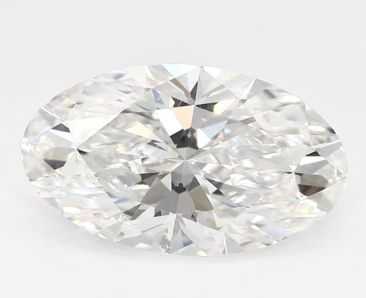 2.09 CT Oval Lab-Grown Diamond Surrey Vancouver Canada Langley Burnaby Richmond