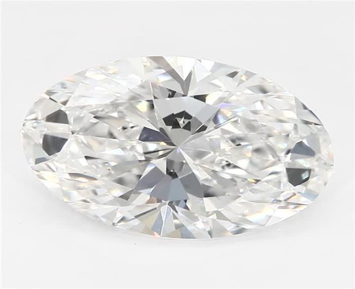 1.54 CT Oval Lab-Grown Diamond Surrey Vancouver Canada Langley Burnaby Richmond