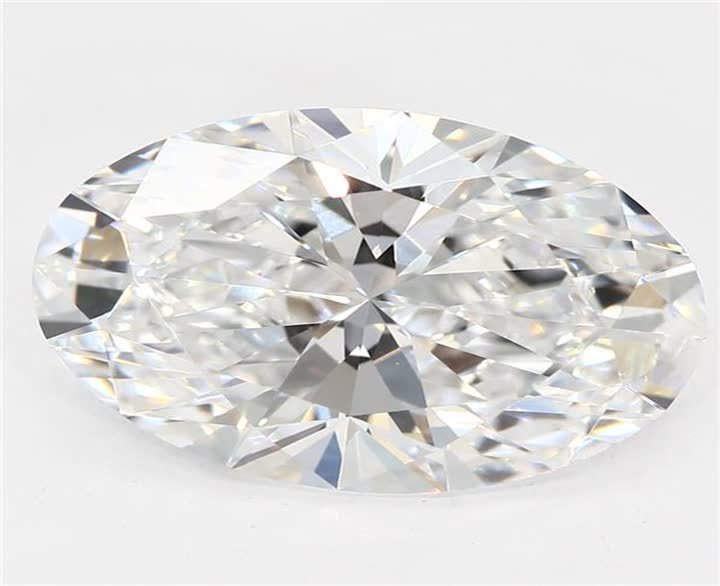 2.02 CT Oval Lab-Grown Diamond Surrey Vancouver Canada Langley Burnaby Richmond