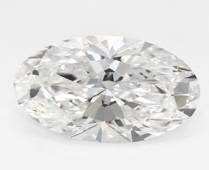 2.08 CT Oval Lab-Grown Diamond Surrey Vancouver Canada Langley Burnaby Richmond