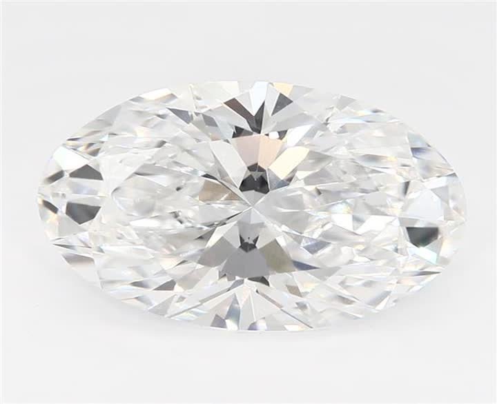 2.04 CT Oval Lab-Grown Diamond Surrey Vancouver Canada Langley Burnaby Richmond