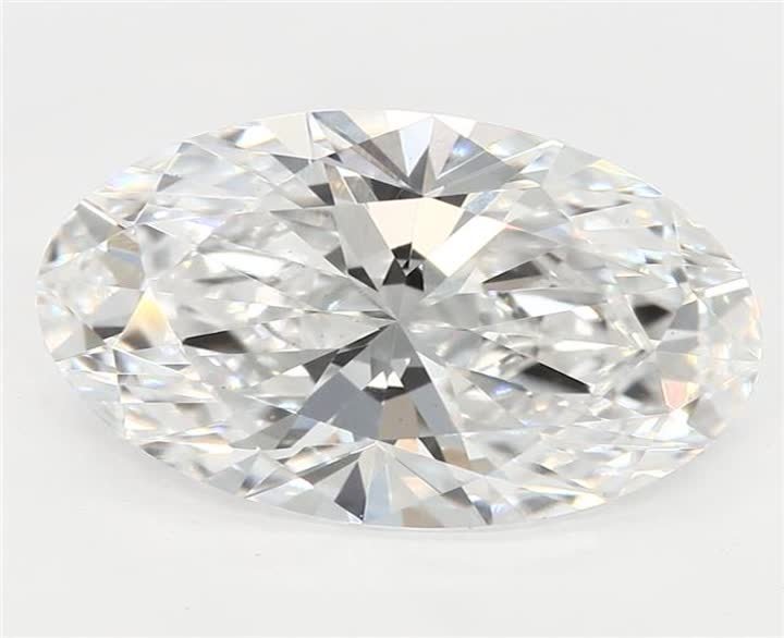 1.54 CT Oval Lab-Grown Diamond Surrey Vancouver Canada Langley Burnaby Richmond