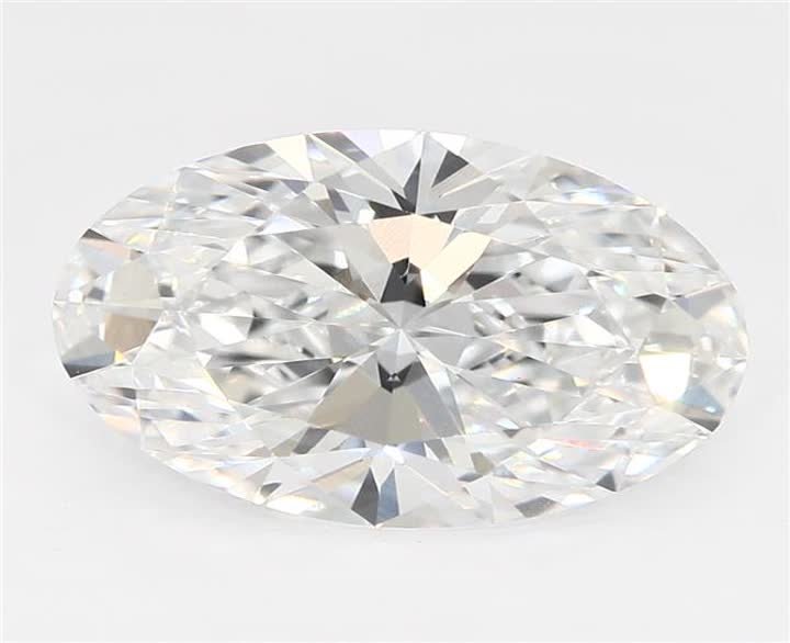 2.06 CT Oval Lab-Grown Diamond Surrey Vancouver Canada Langley Burnaby Richmond