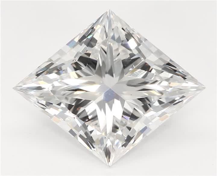 3.04 CT Square Lab-Grown Diamond Surrey Vancouver Canada Langley Burnaby Richmond