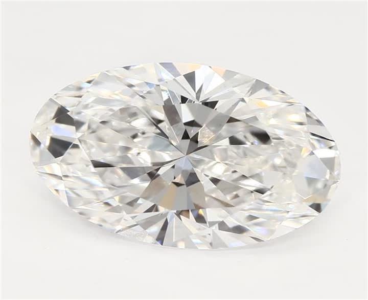 2.06 CT Oval Lab-Grown Diamond Surrey Vancouver Canada Langley Burnaby Richmond