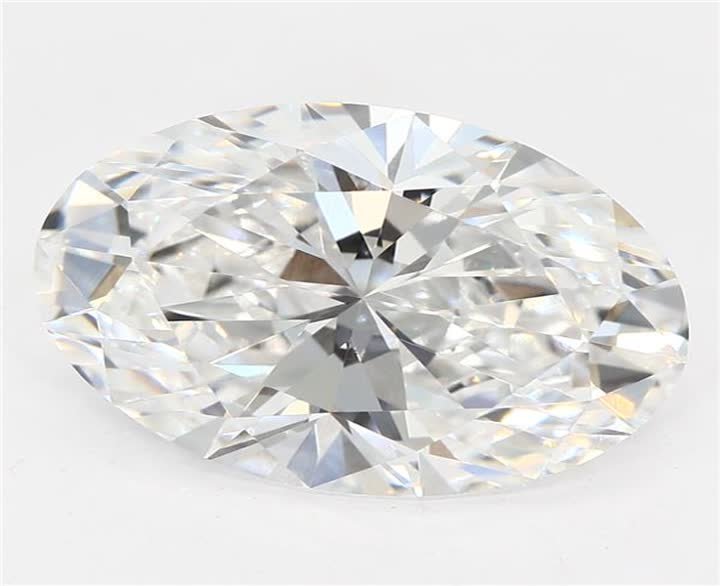 2.02 CT Oval Lab-Grown Diamond Surrey Vancouver Canada Langley Burnaby Richmond
