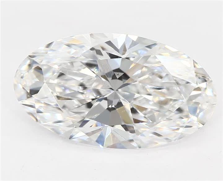 1.56 CT Oval Lab-Grown Diamond Surrey Vancouver Canada Langley Burnaby Richmond