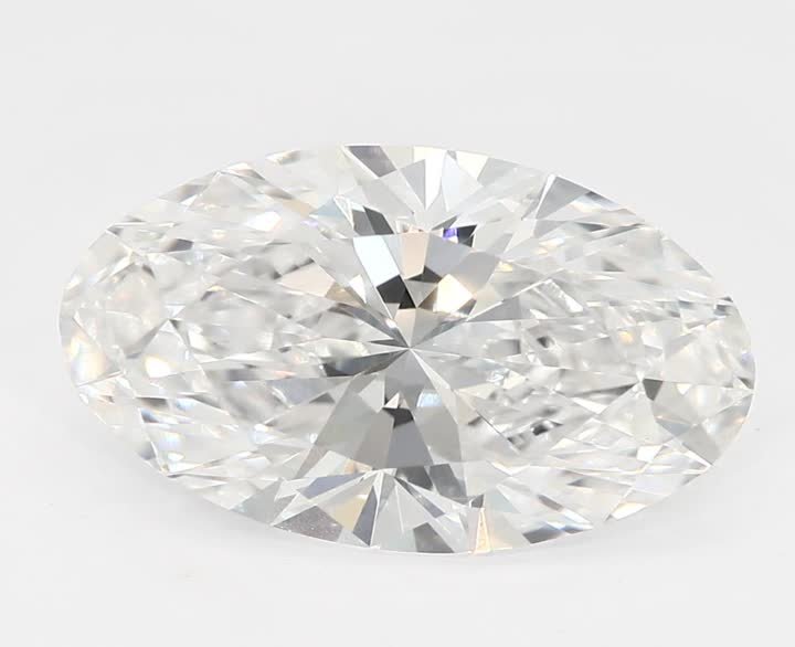2.08 CT Oval Lab-Grown Diamond Surrey Vancouver Canada Langley Burnaby Richmond