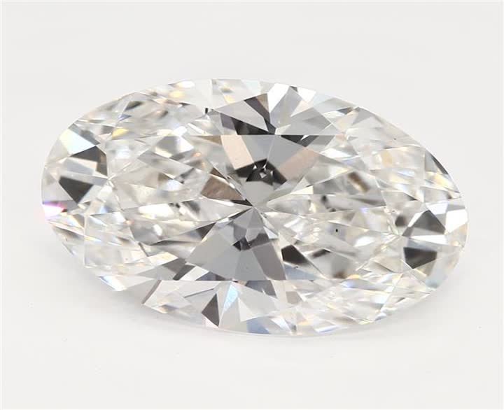 2.05 CT Oval Lab-Grown Diamond Surrey Vancouver Canada Langley Burnaby Richmond