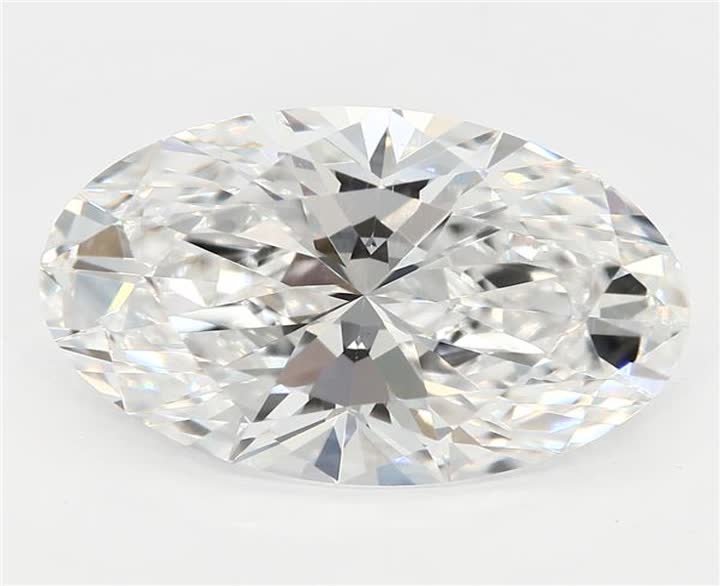 2.05 CT Oval Lab-Grown Diamond Surrey Vancouver Canada Langley Burnaby Richmond