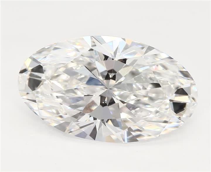 2.06 CT Oval Lab-Grown Diamond Surrey Vancouver Canada Langley Burnaby Richmond