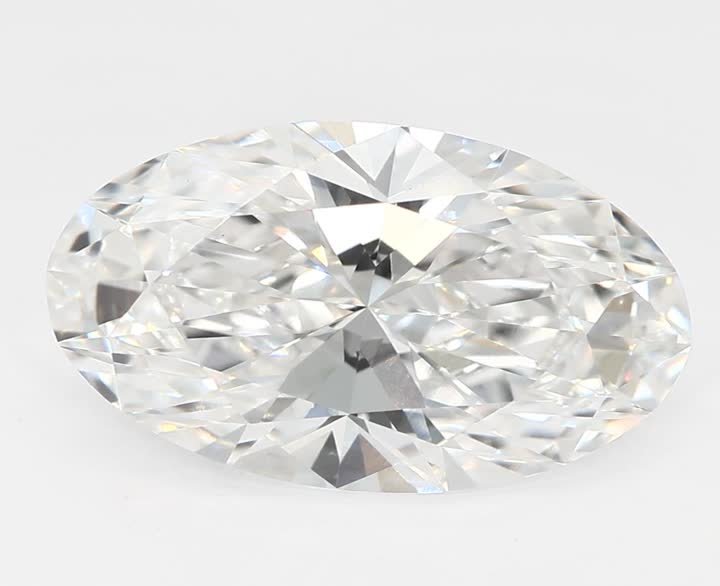 2.07 CT Oval Lab-Grown Diamond Surrey Vancouver Canada Langley Burnaby Richmond
