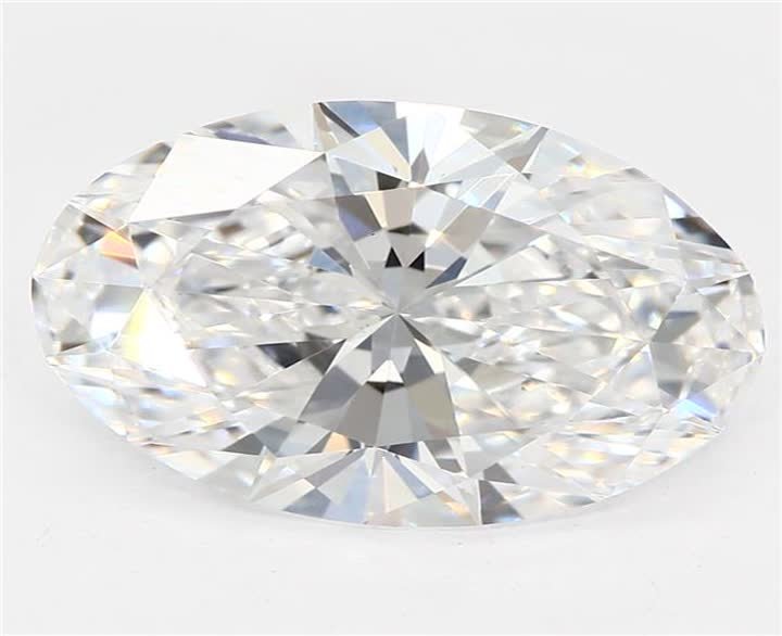2.02 CT Oval Lab-Grown Diamond Surrey Vancouver Canada Langley Burnaby Richmond